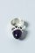 Silber und Amethyst Ring von Bengt Hallberg 2