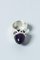 Silver and Amethyst Ring from Bengt Hallberg 2