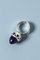 Silver and Amethyst Ring from Bengt Hallberg, Image 3