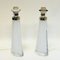 White Glass RD1566 Table Lamps by Carl Fagerlund for Orrefors, Sweden, 1960s, Set of 2 5