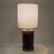 Swedish Table Lamp in Brown Glazed Ceramics by Carl Harry Stålhane, 1960s 3