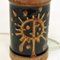 Lampada da tavolo marrone in ceramica marrone di Carl Harry Stålhane, Svezia, anni '60, Immagine 4