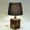 Scandinavian Stoneware Table Lamp, 1970s, Image 4