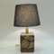 Scandinavian Stoneware Table Lamp, 1970s 7