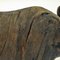 Rinoceronti vintage in legno, anni '40, set di 2, Immagine 9