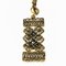 Rectangular Bronze Necklace by Pentti Sarpaneva, Finland, 1960s 4