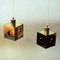 Brass Ceiling Pendants, Scandinavia, 1960s, Set of 2 6