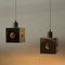 Brass Ceiling Pendants, Scandinavia, 1960s, Set of 2 4