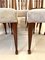 19th Century Victorian Carved Mahogany Dining Chairs, Set of 8 5