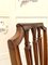 19th Century Victorian Carved Mahogany Dining Chairs, Set of 8, Image 4