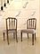19th Century Victorian Carved Mahogany Dining Chairs, Set of 8 2