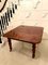 19th Century Victorian Mahogany Extending Dining Table, Image 5