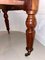 19th Century Victorian Mahogany Extending Dining Table, Image 11