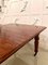 19th Century Victorian Mahogany Extending Dining Table 8