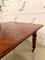 19th Century Victorian Mahogany Extending Dining Table, Image 8