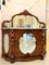 Antique 19th Century Victorian Burr Walnut Mirror Back Credenza 3