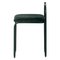 Anthracite Velvet Minimalist Dining Chair, Image 9