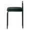 Rose Velvet Minimalist Dining Chair 5