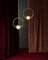 Lámparas de araña Pulsar Singolo de latón de Cristina Celestino. Juego de 2, Imagen 3