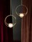 Lampadari Pulsar Singolo in ottone di Cristina Celestino, set di 2, Immagine 2