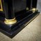 Hollywood Regency Gold & Black Dresser 10