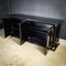 Hollywood Regency Gold & Black Dresser 5