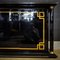 Hollywood Regency Gold & Black Dresser 7