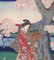 Utagawa Toyokuni II - Triptyque Under the Cherry Trees in Blossom -, Image 3