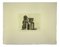 Impresión Still Life vintage Offset After Giorgio Morandi, 1973, Imagen 1