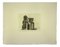 Still Life, Vintage Offset Print After Giorgio Morandi, 1973, Image 1