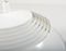 White AJ-Pendel Pendant Light by Arne Jacobsen for Louis Poulsen, Immagine 3
