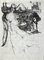 Bernard Dufour, Untitled, Original aguafuerte, finales del siglo XX, Imagen 1