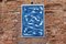 Nodi blu, monotype blu su carta acquerello, 2021, Immagine 7
