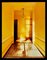 Yellow Corridor Day, Milan, Architectural Color Photograph, 2019 1