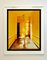 Yellow Corridor Day, Milan, Architectural Color Photograph, 2019 2