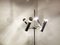 Vintage Chrome Floor Lamp, 1970s, Image 3