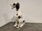 Bemalter Dalmatiner Vintage Hund aus Keramik, 1970er 7