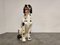 Bemalter Dalmatiner Vintage Hund aus Keramik, 1970er 6