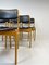 Mid-Century Teak & Oak-Leather OD49 Dining Chairs by Erik Buch, Denmark, 1960s, Set of 6 4