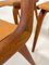 Mid-Century Teak and Leather Boomerang Chairs by Alfred Christiansen, Set of 6 4