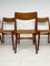 Mid-Century Teak and Leather Boomerang Chairs by Alfred Christiansen, Set of 6 16