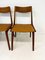 Mid-Century Teak and Leather Boomerang Chairs by Alfred Christiansen, Set of 6 14
