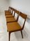 Mid-Century Teak and Leather Boomerang Chairs by Alfred Christiansen, Set of 6 12
