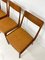 Mid-Century Teak and Leather Boomerang Chairs by Alfred Christiansen, Set of 6, Image 15