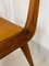 Mid-Century Teak and Leather Boomerang Chairs by Alfred Christiansen, Set of 6, Image 3