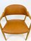 Mid-Century Oak-Leather Desk Chair by Yngve Ekström for Gemla Furniture, Sweden, 1956, Image 9