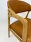 Silla de escritorio Mid-Century de cuero de roble de Yngve Ekström para Gemla Furniture, Sweden, 1956, Imagen 15