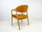 Mid-Century Oak-Leather Desk Chair by Yngve Ekström for Gemla Furniture, Sweden, 1956, Image 12