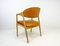 Mid-Century Schreibtischstuhl aus Eiche von Yngve Ekström für Gemla Furniture, Sweden, 1956 12