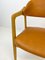 Mid-Century Schreibtischstuhl aus Eiche von Yngve Ekström für Gemla Furniture, Sweden, 1956 8